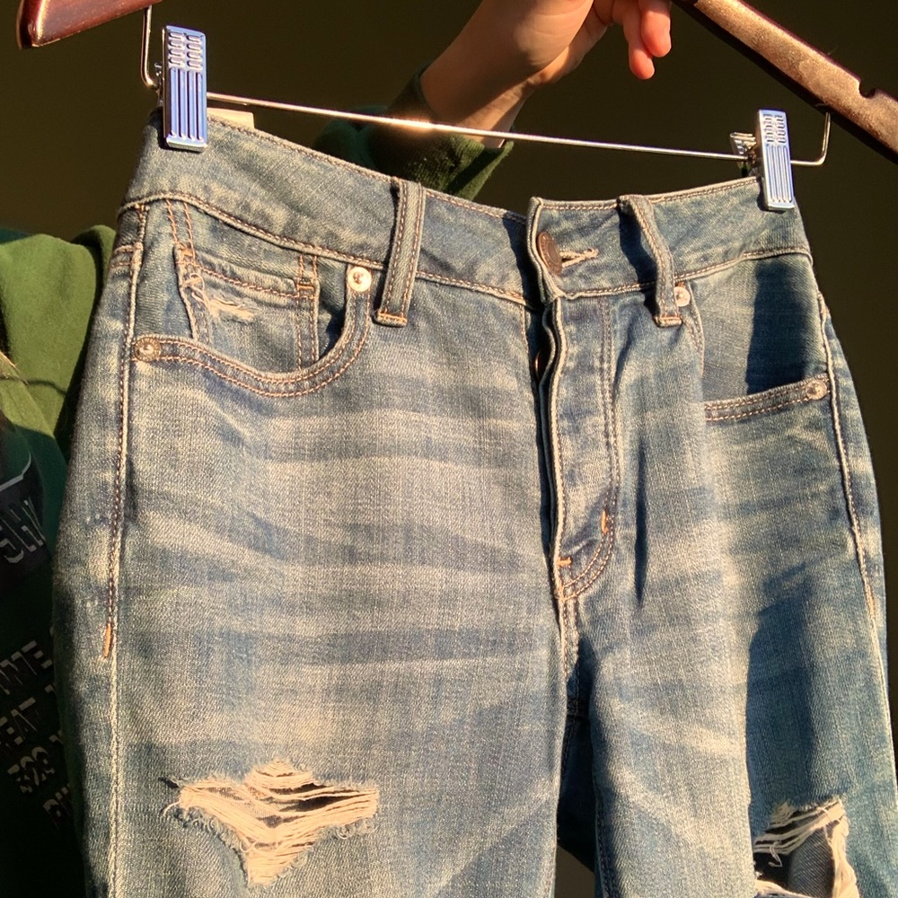American Eagle Ripped Jeans